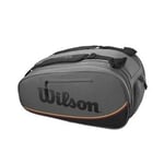 Wilson Tour Pro Staff Padel Bag Grey/Black 2023