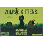 Exploding Kittens Zombie Kittens av Exploding Kittens - Kortspel för Vuxna Tonåringar & Barn - Roliga Familjespel