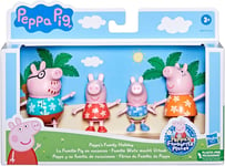 Coffret 4 Figurines Peppa Pig