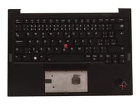 Chicony - Erstatningstastatur For Bærbar Pc - Med Trackpoint - Bakbelysning - Tsjekkisk/Slovakisk - Med Toppdeksel - For Thinkpad X1 Carbon Gen 10 21Cb, 21Cc