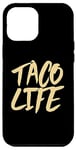 Coque pour iPhone 15 Plus Taco Life - Messages amusants et motivants