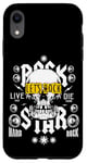 Coque pour iPhone XR Rock and Roll Graphic Tees - I Love Rock N' Roll Designs