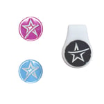 Swing Out Sister Ball Marker and Flexi Clip Set in Multi Coloured