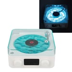 Record Player Style Small Speaker Multifunction Portable Speaker