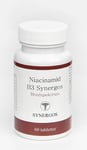 B vitamin B3 Niacin NAD Synergos (nervsystem, trötthet etc) 60 kapsl