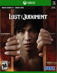 Lost Judgment for Xbox One & Xbox Series X [New Video Game] Xbox One, Xbox Ser