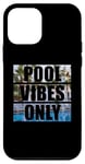 Coque pour iPhone 12 mini Pool Vibes Only Funny Swimming Pool Team Pool Vibes