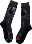 DEATH TROOPER | Mens Clone Star Wars Black Socks | One Size UK 6-11 EU 40-46