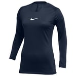 NIKE AV2610-410 Dri-FIT Park First Layer T-Shirt Women's Midnight Navy/White Size XS