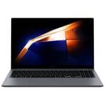 Samsung Galaxy Book4 15,6'' bärbar PC Intel Core 5 125U 8GB RAM 512 GB SSD Intel Graphics AZERTY Fr Grå