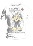 Haynes Manual - Transformers - Bumblebee - T-Shirt (SMALL)