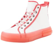 Michael Kors 43S3EYFE5D-615 EVY HIGH TOP SNEAKERS Donna, GERANIUM EU 36.5