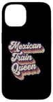 iPhone 14 Mexican Train Queen Board Game Dominoes Lover Domino Player Case