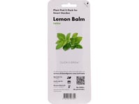 Click And Grow Click & Grow Smart Garden Refill Lemon Balm 3Pcs