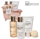 Coffret Cadeau Femme Set Gel Douche Crème Mains Corps Bombe De Bain 4 Pièces