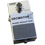 ISP Decimator X pedal