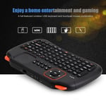 2.4G Receiver 83-Key Mini Wireless Keyboard Keypad for Android Remote Control GS