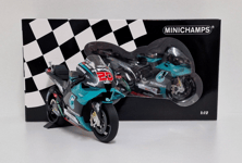 MINICHAMPS 1:12 MODÈLE MOTO DIE CAST YAMAHA QUARTARARO MOTOGP 2020 MODÉLISME