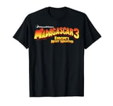 Madagascar 3 Europe's Most Wanted Classic Movie Poster T-Shirt