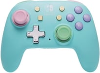 Manette Sans Fil Améliorée Nano Pour Nintendo Switch, Modèle Oled Et Switch Lite, Accessoire De Jeu, Manette De Jeu, Manette Gaming, Manette Bluetooth, Sous Licence Officielle - Spring Dream