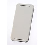 Genuine Official HTC HC V941 Flip Case Cover Wallet for HTC One M8 White NEW