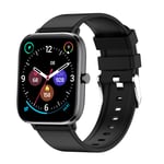 Xwatch Pro Elite V3 Noir - Montre Connectée, Appels, Sms, Assistant Vocal, Sport Et Santé, Homme, Femme, Enfant, Autonomie 7 Jours