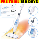 Multi Purpose Steam Mop Cleaner 15-in-1 with Convenient Detachable Handheld Unit