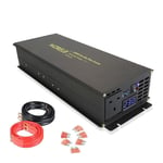 WZRELB 2500W Pure Sine Wave Inverter 24V DC to 240V 230V AC Power Inverter 24 volt for home appliance refrigerator RV