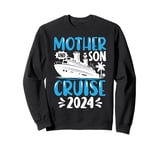 Mother And Son Cruise 2024 Sweatshirt