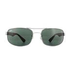 Ray-Ban Mens Sunglasses 3445 004 Gunmetal Green - Grey - One Size