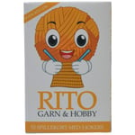 Rito spillkort 9x6 cm 52 kort + 3 jokere