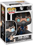 Figurine Pop - Mortal Kombat - Subzero - Funko Pop