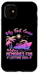 iPhone 11 My First Cruise 2024 Making Memories Vacation Case