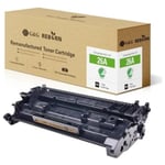 G&G Tonere Erstatter Hp 26A Kompatibel Sort 3100 Sider Reborn Remanufactured 21232