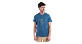 T shirt manches courtes icebreaker tech lite iii bleu