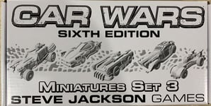 Miniatures Set 3: Car Wars Sixth Edition