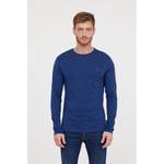 T-shirt Lee Cooper  T-Shirt AREO Marine ML