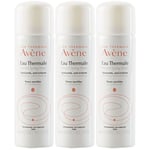 Avène Eau thermale spray 3x50 ml