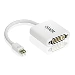 Mini DisplayPort to DVI Video Converter Adapter ATEN VC960 (1920 x 1200, 1080p (HDTV) Supports MacBook, MacBook Pro, MacBook Air, Mac mini, Mac Pro, UK, 1 KVM Market Leader