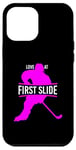 Coque pour iPhone 12 Pro Max Hockey sur glace