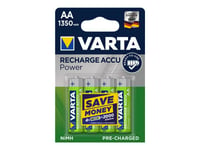 Varta Ready2Use HR06 1350 mAh Laddningsbart batteri AA Nickel-metallhydrid (NiMH)