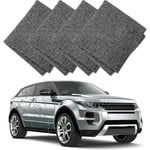 4-pack Nano Sparkle Cloth för att ta bort repor på bilen Nano Magic Cloth Lätt att polera ytan