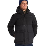 Marmot Men Fordham Jacket, Warm Down Jacket, Insulated Hooded Winter Coat, Windproof Down Parka, Lightweight Packable Outdoor Jacket