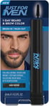 Just For Men 1-Day Beard and Brow Colour Brush, For Instant 1-Step Grey For A