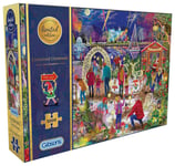 Ion Enchanted Christmas 1000 Pieces Jigsaw Puzzle