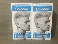 Jerome Russell Bblonde No1 Bleach Blonde 2 Box bundle