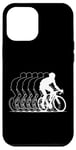 Coque pour iPhone 12 Pro Max Vélo de course cool pour cycliste