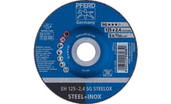 Pferd 61341222, 12,5 Cm, 2,4 Mm, 12200 Rpm, 25 Styck