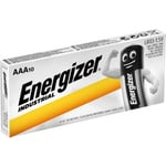 Energizer Industrial AAA / E92 Batterier (10 Stk.)