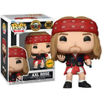 Funko Guns N Roses Axl Rose Red Bandana CHASE EDITION POP! Rocks